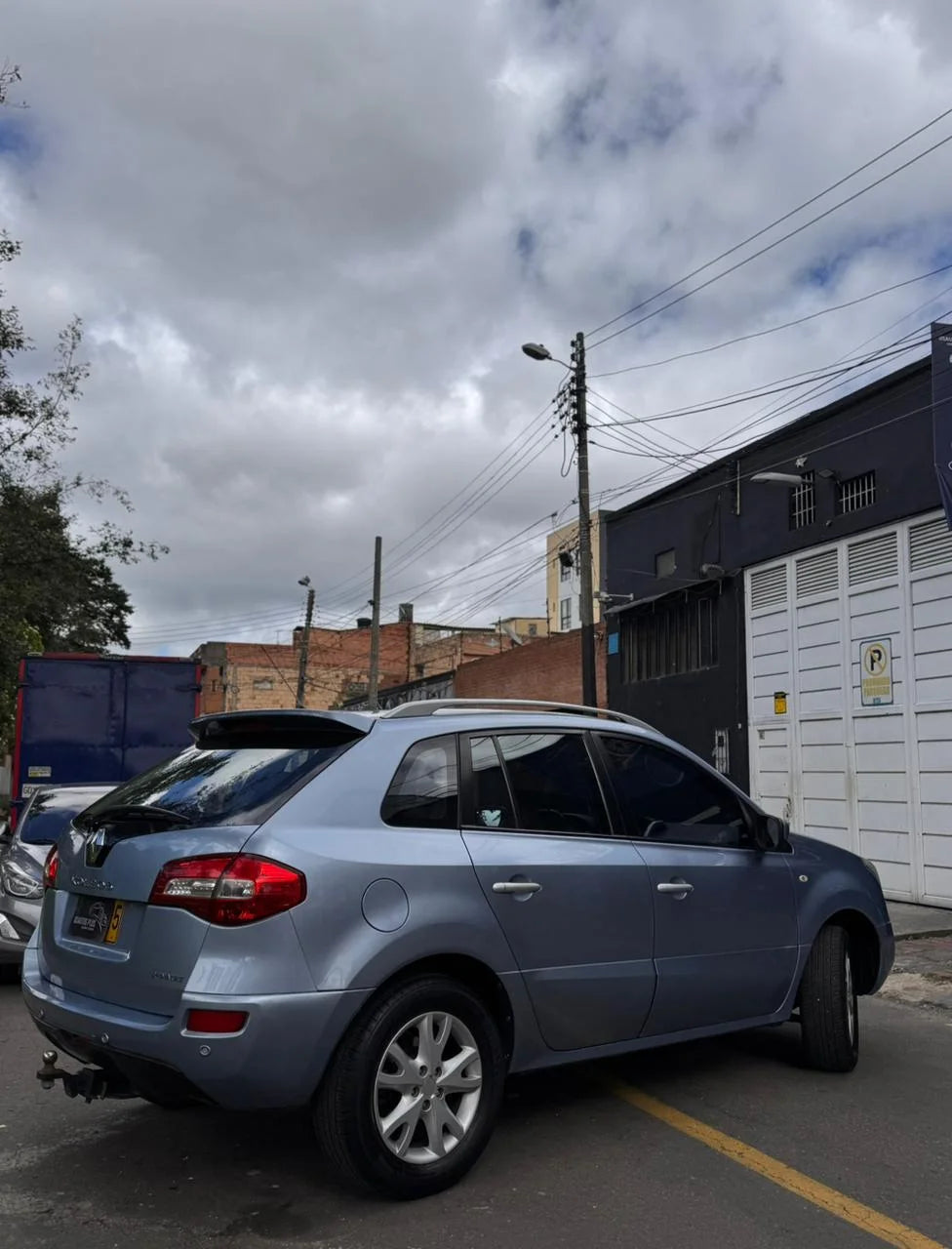 RENAULT KOLEOS DYNAMIQUE MECÁNICA