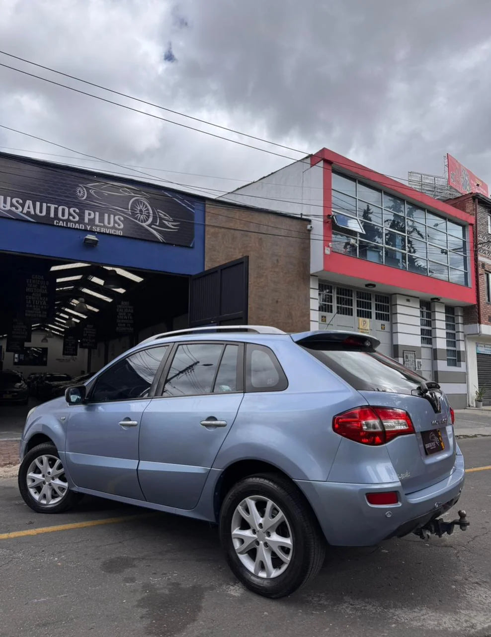 RENAULT KOLEOS DYNAMIQUE MECÁNICA