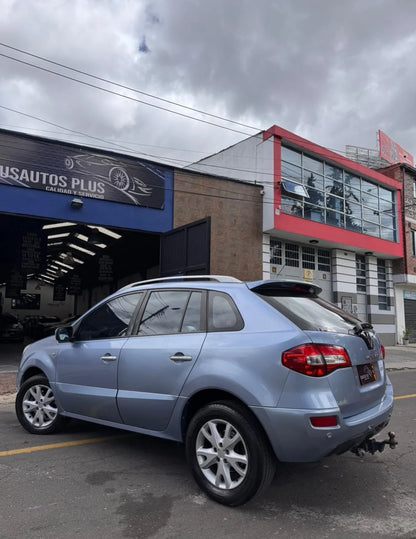 RENAULT KOLEOS DYNAMIQUE MECÁNICA