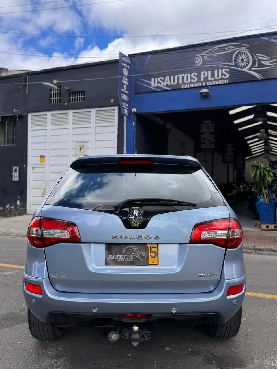 RENAULT KOLEOS DYNAMIQUE MECÁNICA