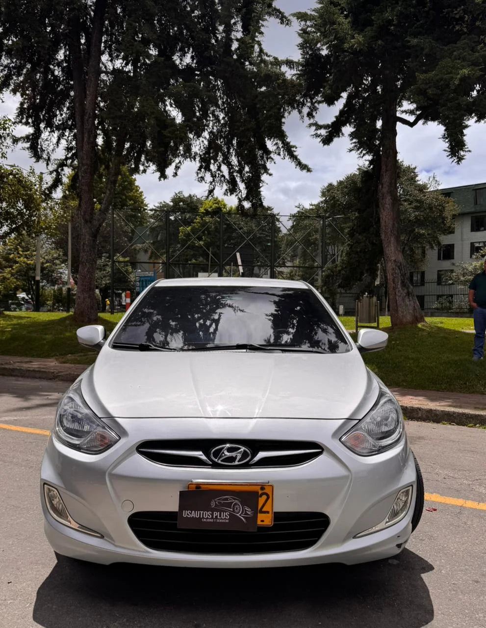 HYUNDAI ACCENT i25 MECÁNICO