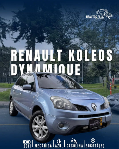 RENAULT KOLEOS DYNAMIQUE MECÁNICA