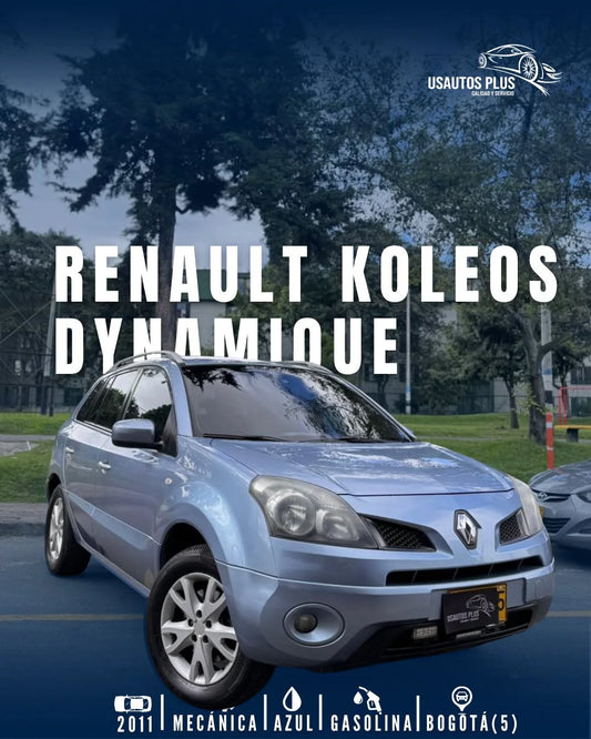 RENAULT KOLEOS DYNAMIQUE MECÁNICA