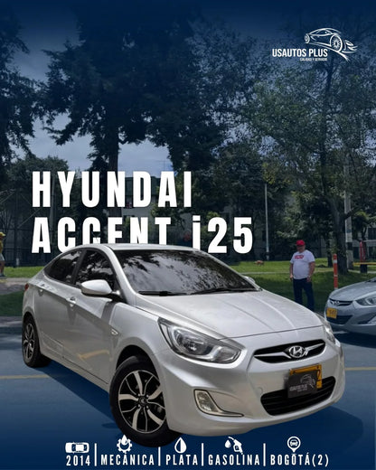HYUNDAI ACCENT i25 MECÁNICO