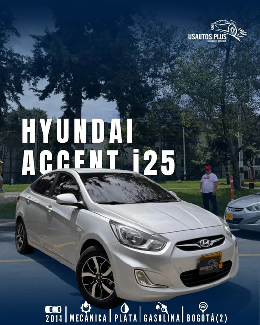 HYUNDAI ACCENT i25 MECÁNICO