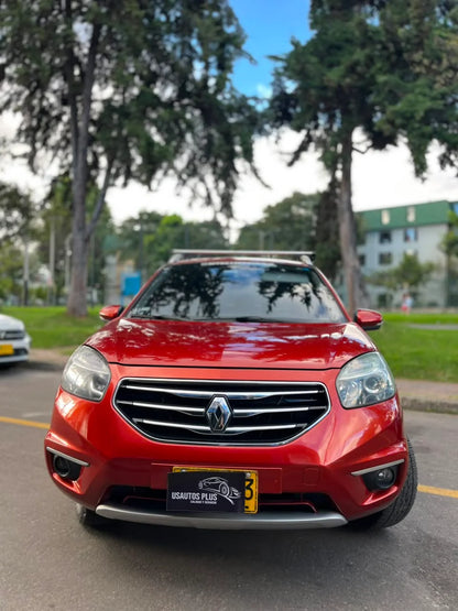 RENAULT KOLEOS DYNAMIQUE MECÁNICA