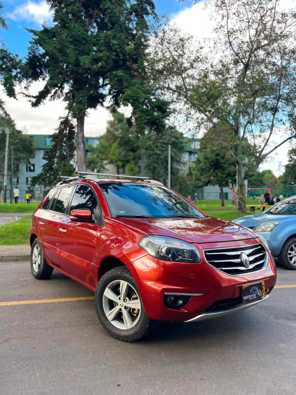 RENAULT KOLEOS DYNAMIQUE MECÁNICA