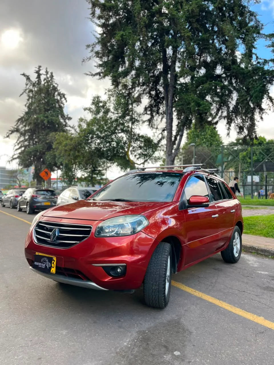 RENAULT KOLEOS DYNAMIQUE MECÁNICA