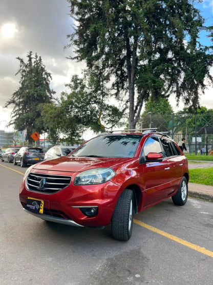 RENAULT KOLEOS DYNAMIQUE MECÁNICA