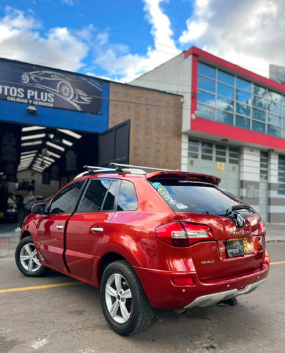 RENAULT KOLEOS DYNAMIQUE MECÁNICA