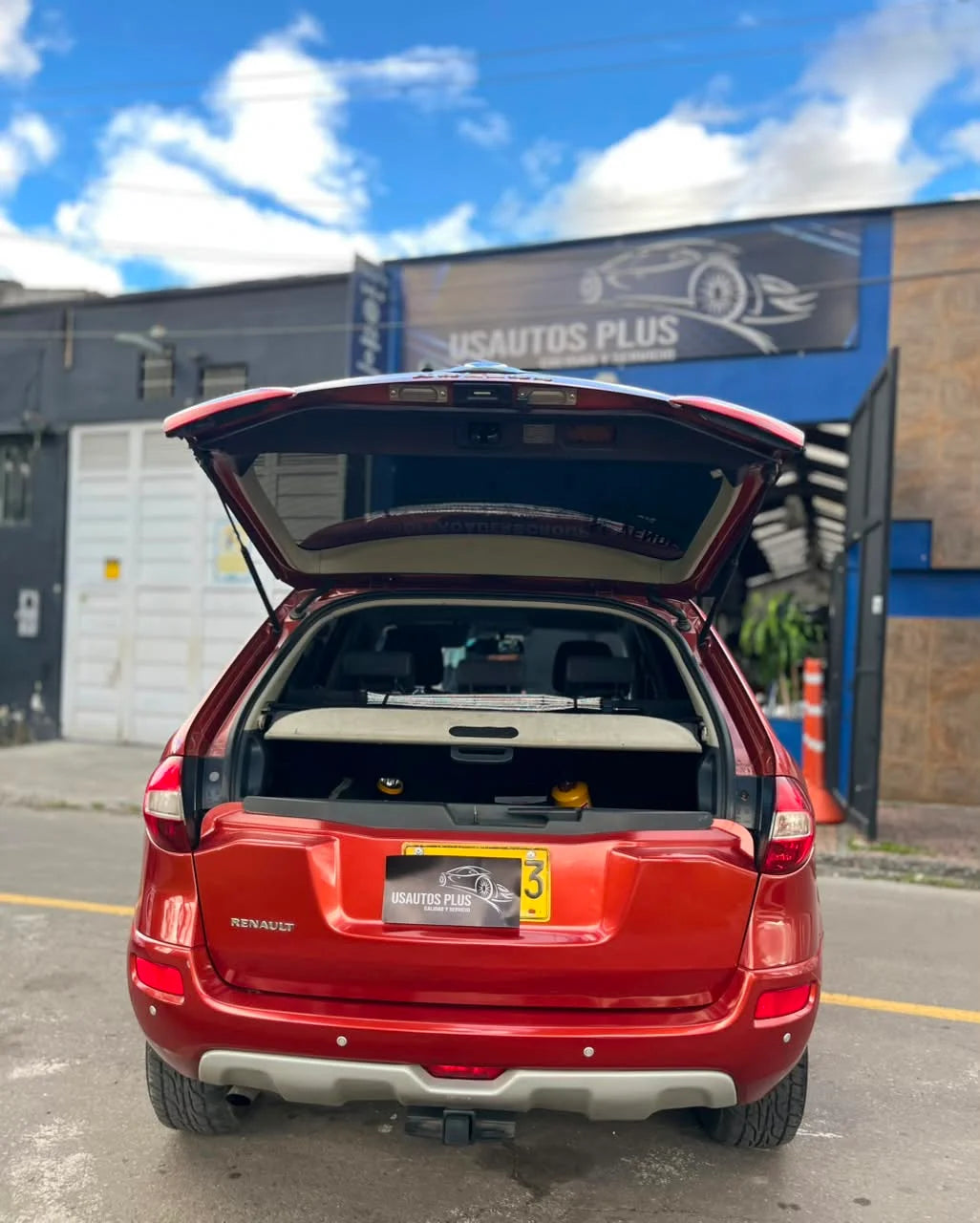 RENAULT KOLEOS DYNAMIQUE MECÁNICA