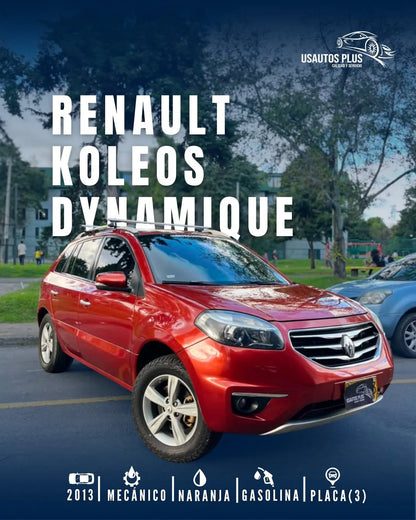 RENAULT KOLEOS DYNAMIQUE MECÁNICA