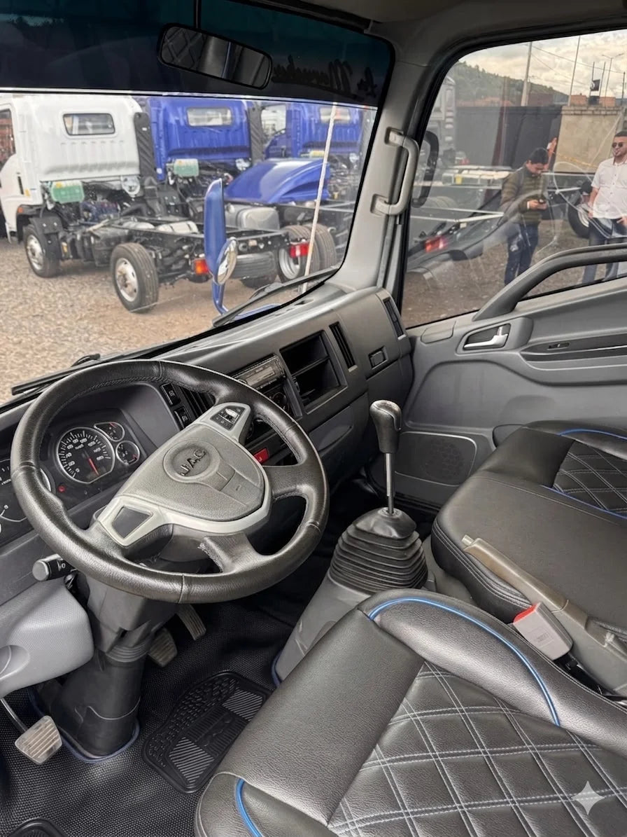 JAC JHR POWER FURGÓN CARGA SECA