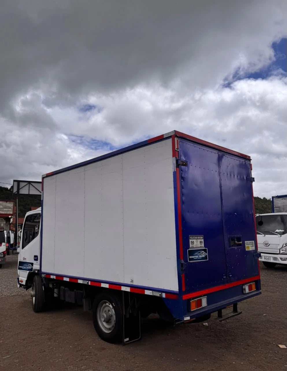 JAC JHR POWER FURGÓN CARGA SECA