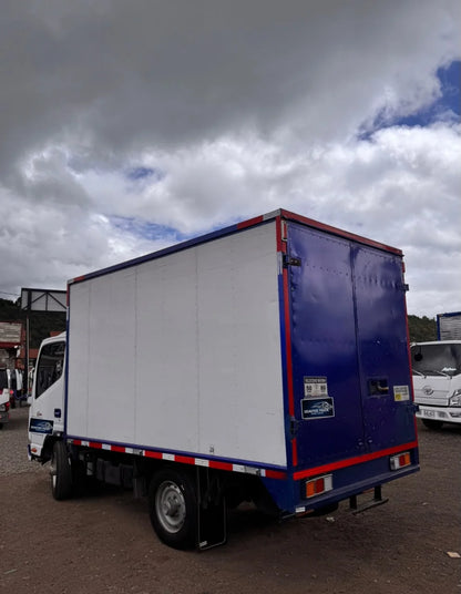 JAC JHR POWER FURGÓN CARGA SECA