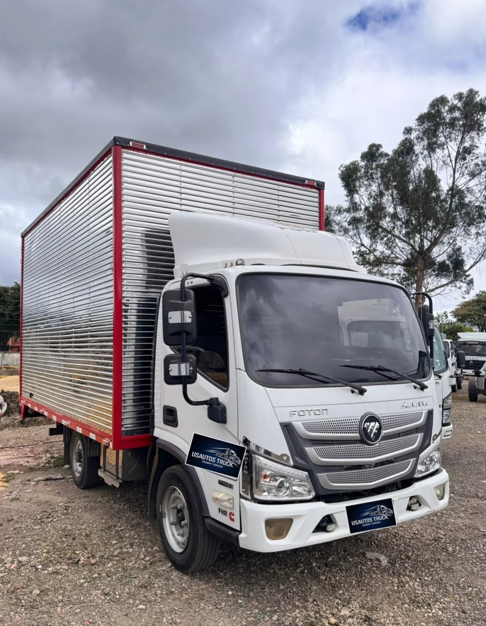 FOTON FHR MOTOR CUMMINS FURGÓN CARGA SECA