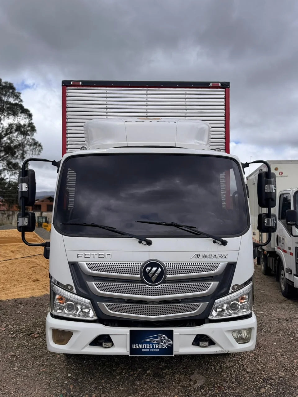 FOTON FHR MOTOR CUMMINS FURGÓN CARGA SECA