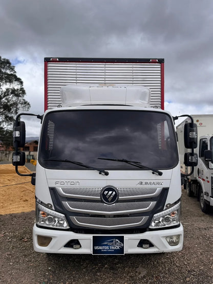 FOTON FHR MOTOR CUMMINS FURGÓN CARGA SECA