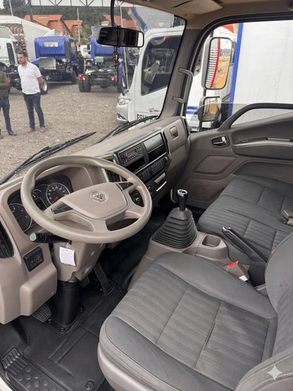 FOTON FHR MOTOR CUMMINS FURGÓN CARGA SECA