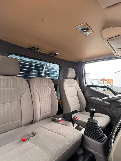 FOTON FHR MOTOR CUMMINS FURGÓN CARGA SECA