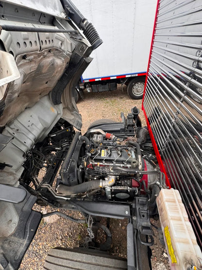 FOTON FHR MOTOR CUMMINS FURGÓN CARGA SECA