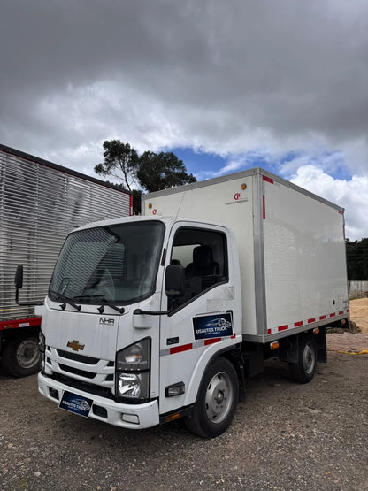 CHEVROLET NHR FURGÓN CARROCERIA PANAMERICANA