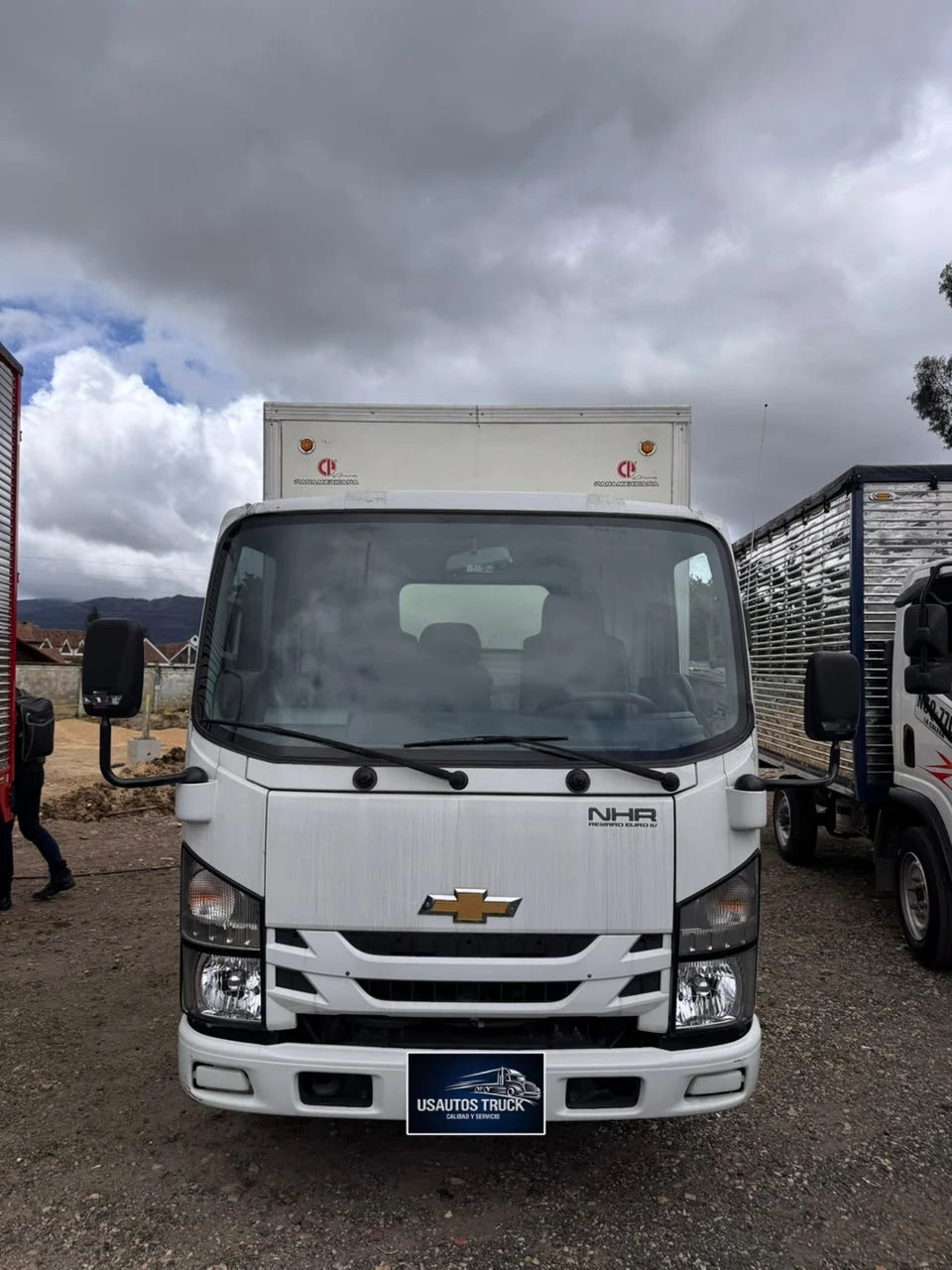 CHEVROLET NHR FURGÓN CARROCERIA PANAMERICANA