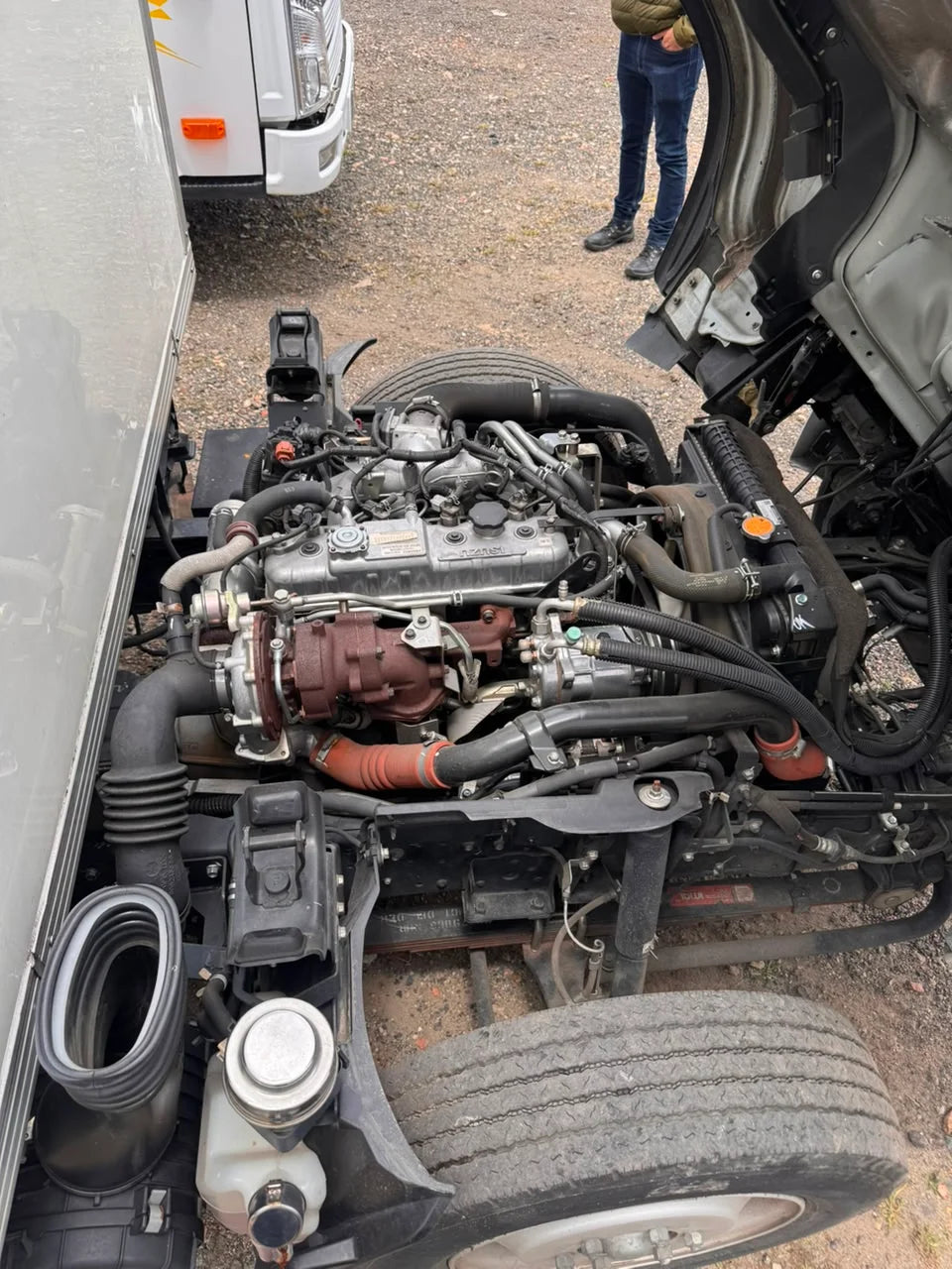 CHEVROLET NHR FURGÓN CARROCERIA PANAMERICANA