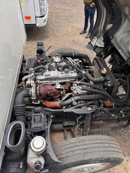 CHEVROLET NHR FURGÓN CARROCERIA PANAMERICANA