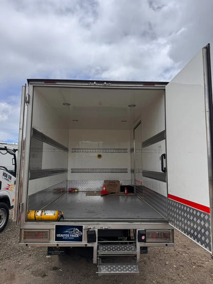 CHEVROLET NHR FURGÓN CARROCERIA PANAMERICANA
