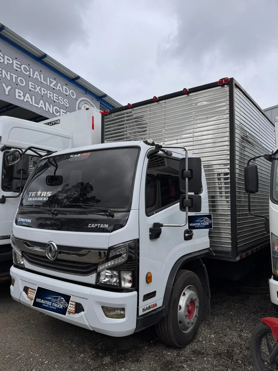 DONGFENG DRR 6800 MAX FURGÓN CARGA SECA