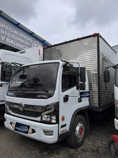 DONGFENG DRR 6800 MAX FURGÓN CARGA SECA