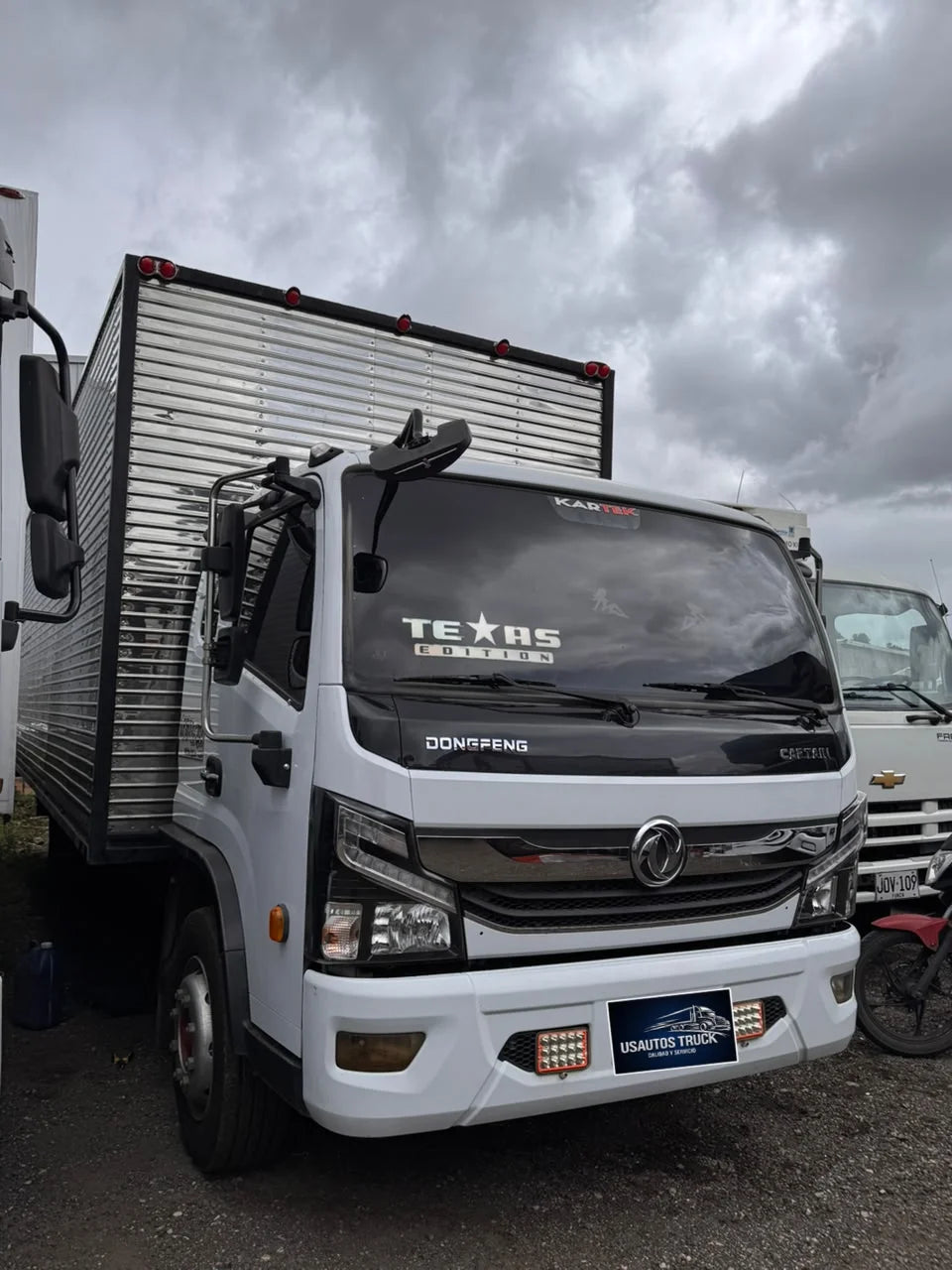 DONGFENG DRR 6800 MAX FURGÓN CARGA SECA