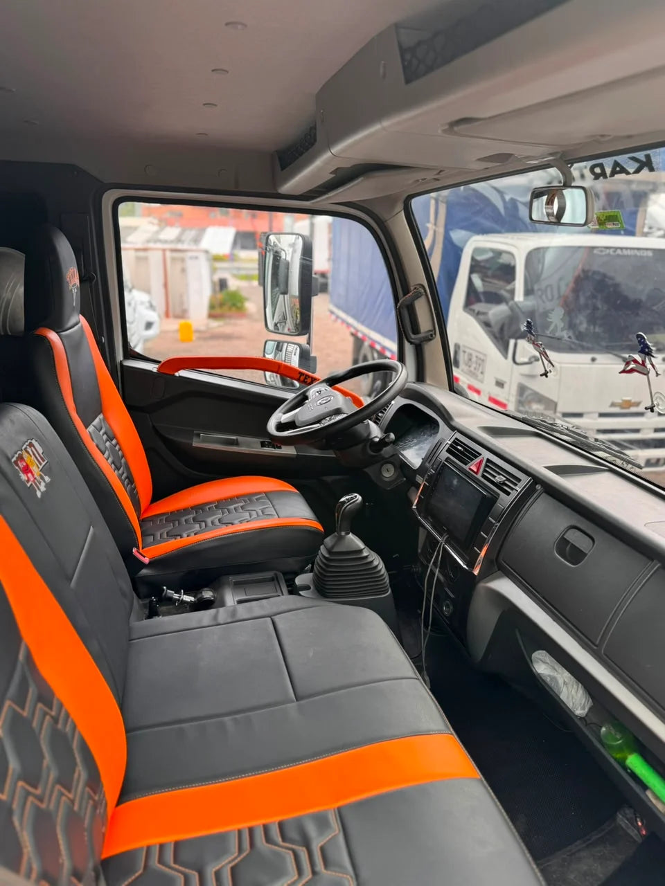 DONGFENG DRR 6800 MAX FURGÓN CARGA SECA