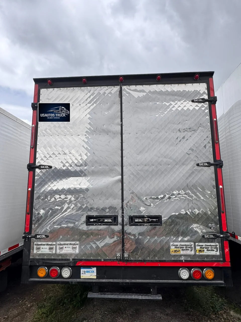 DONGFENG DRR 6800 MAX FURGÓN CARGA SECA