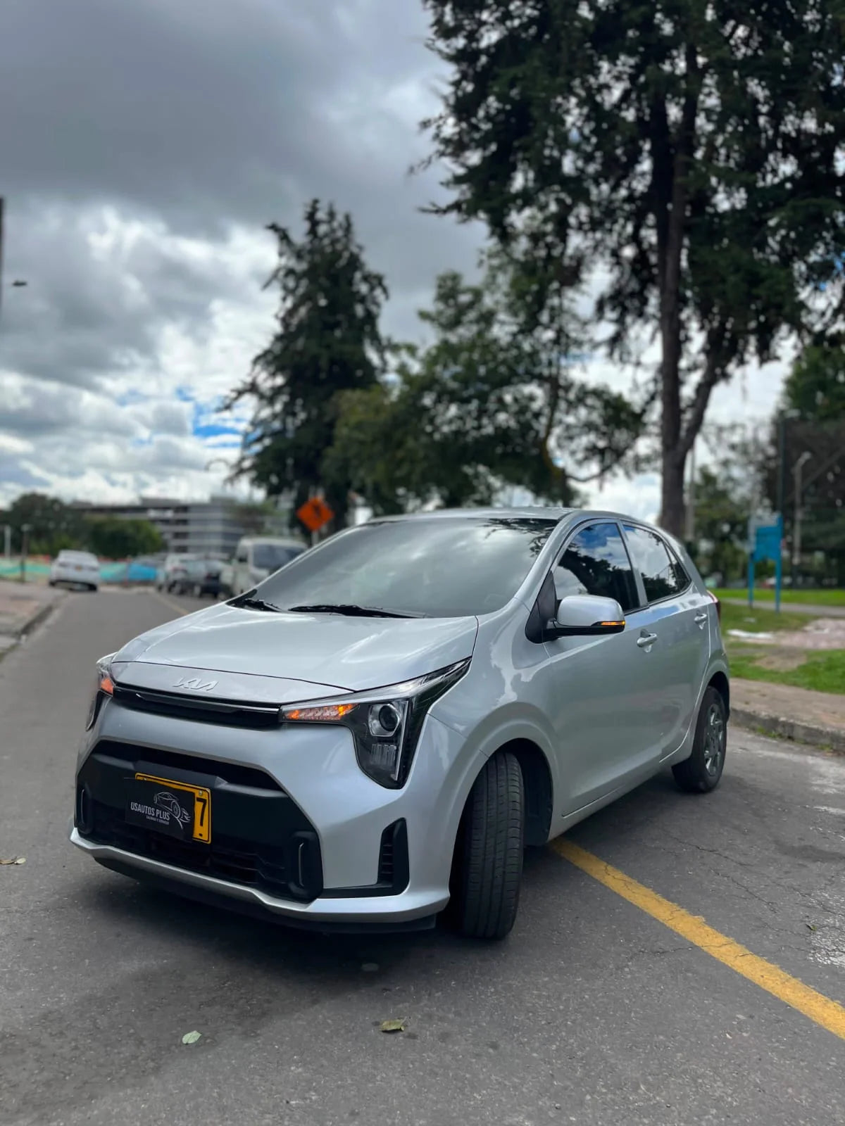 KIA PICANTO ZENITH AUTOMATICO