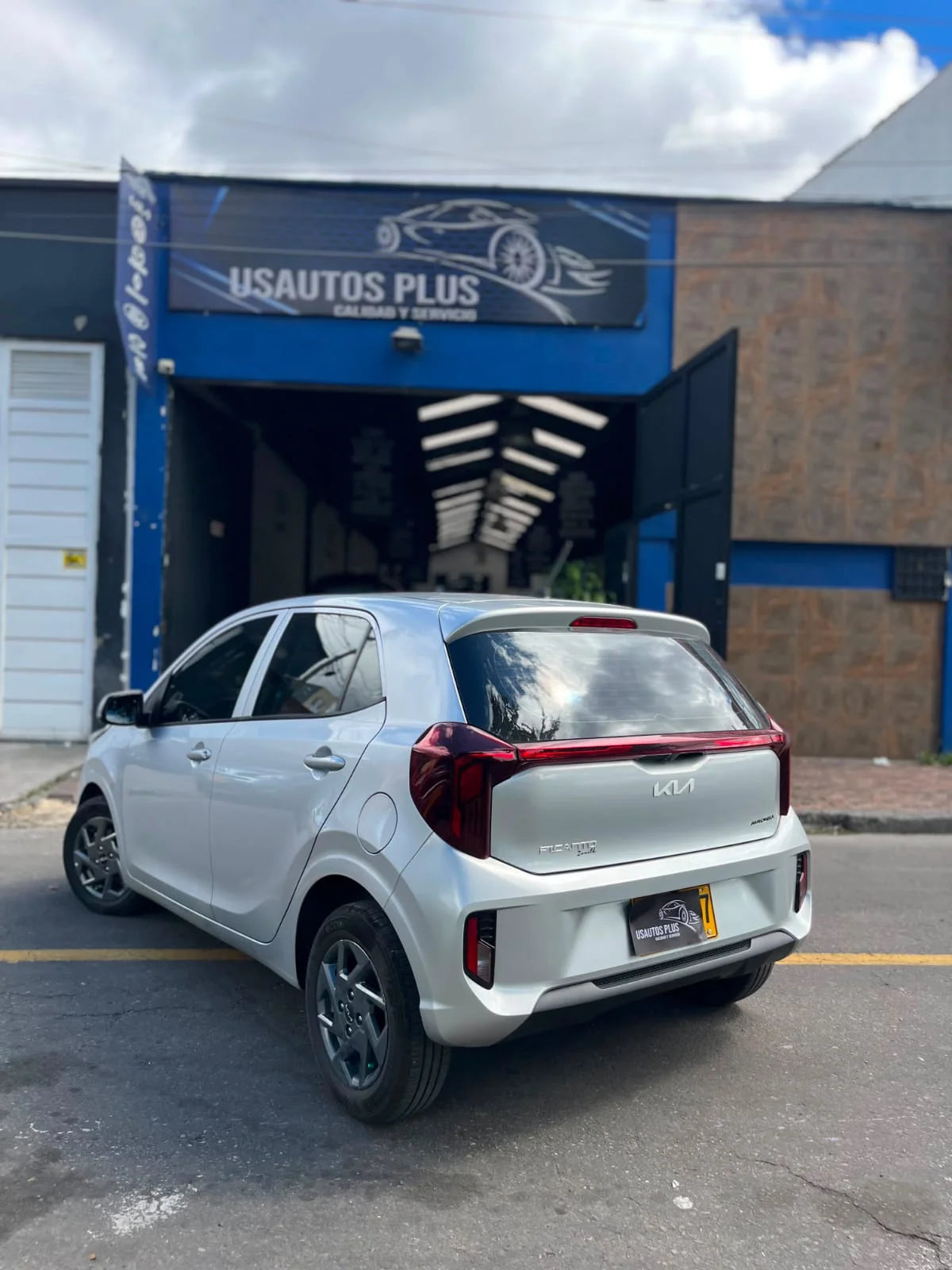 KIA PICANTO ZENITH AUTOMATICO
