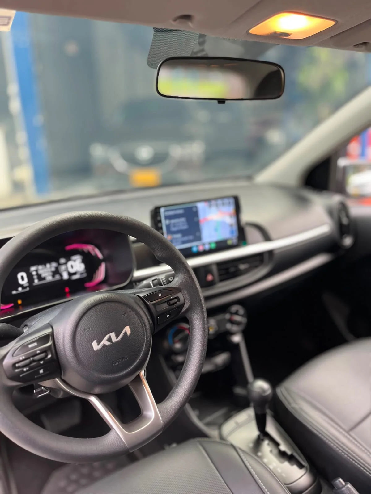KIA PICANTO ZENITH AUTOMATICO
