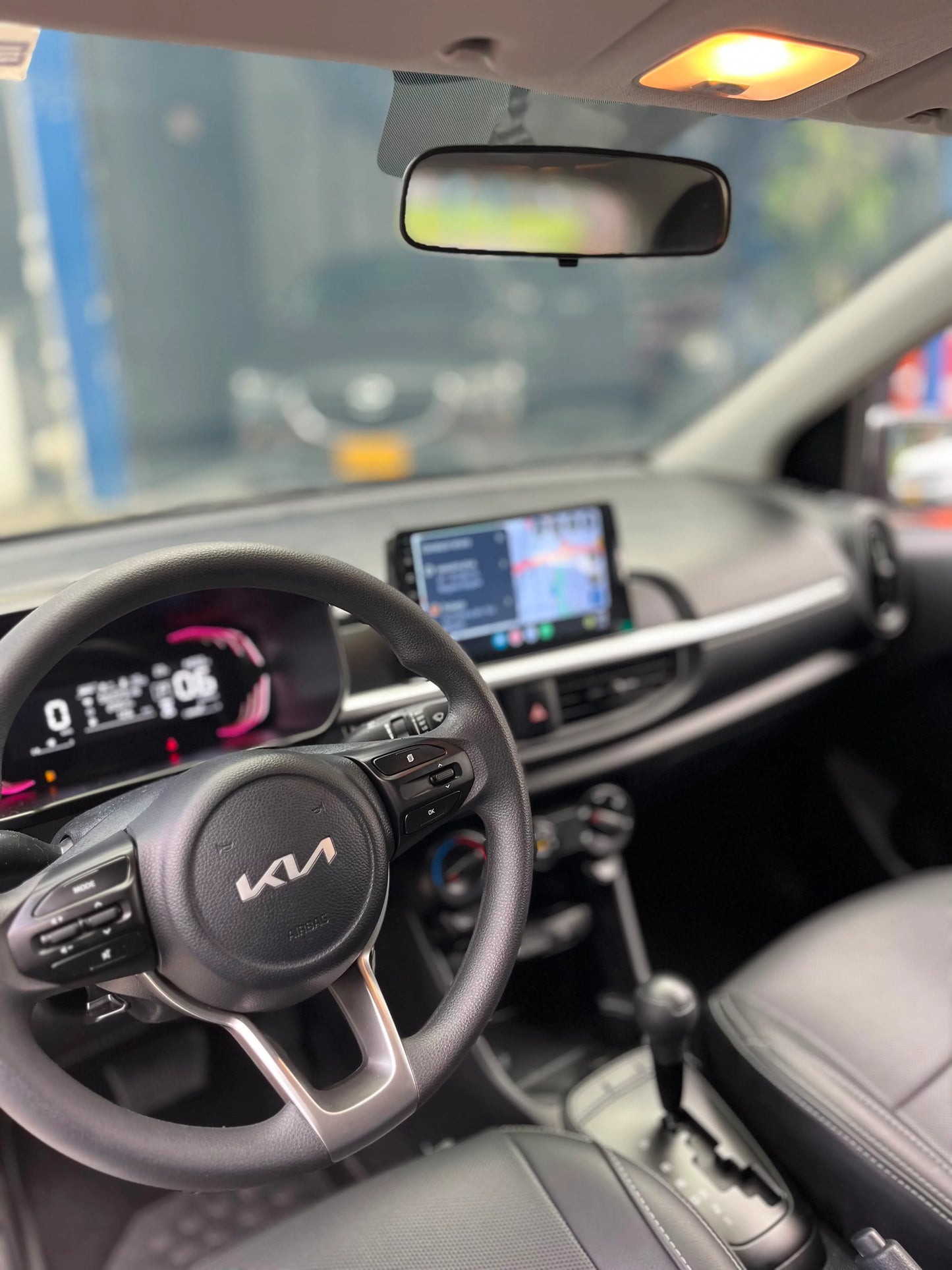 KIA PICANTO ZENITH AUTOMATICO