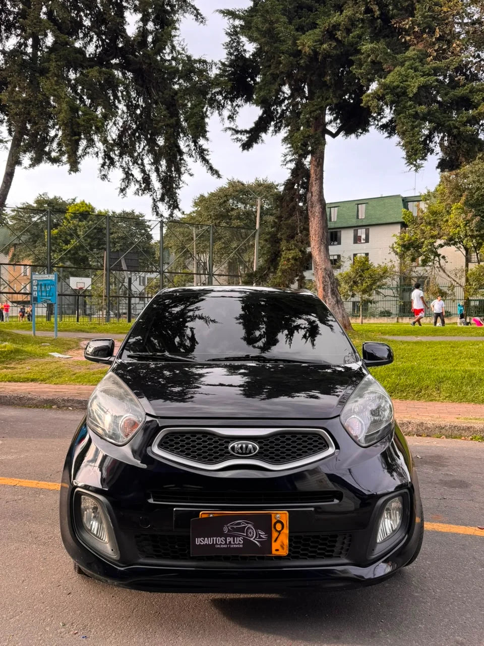 KIA PICANTO ION MECÁNICO