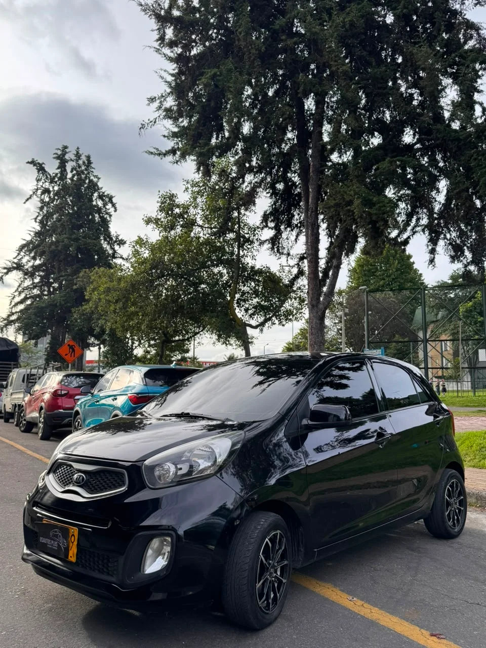 KIA PICANTO ION MECÁNICO