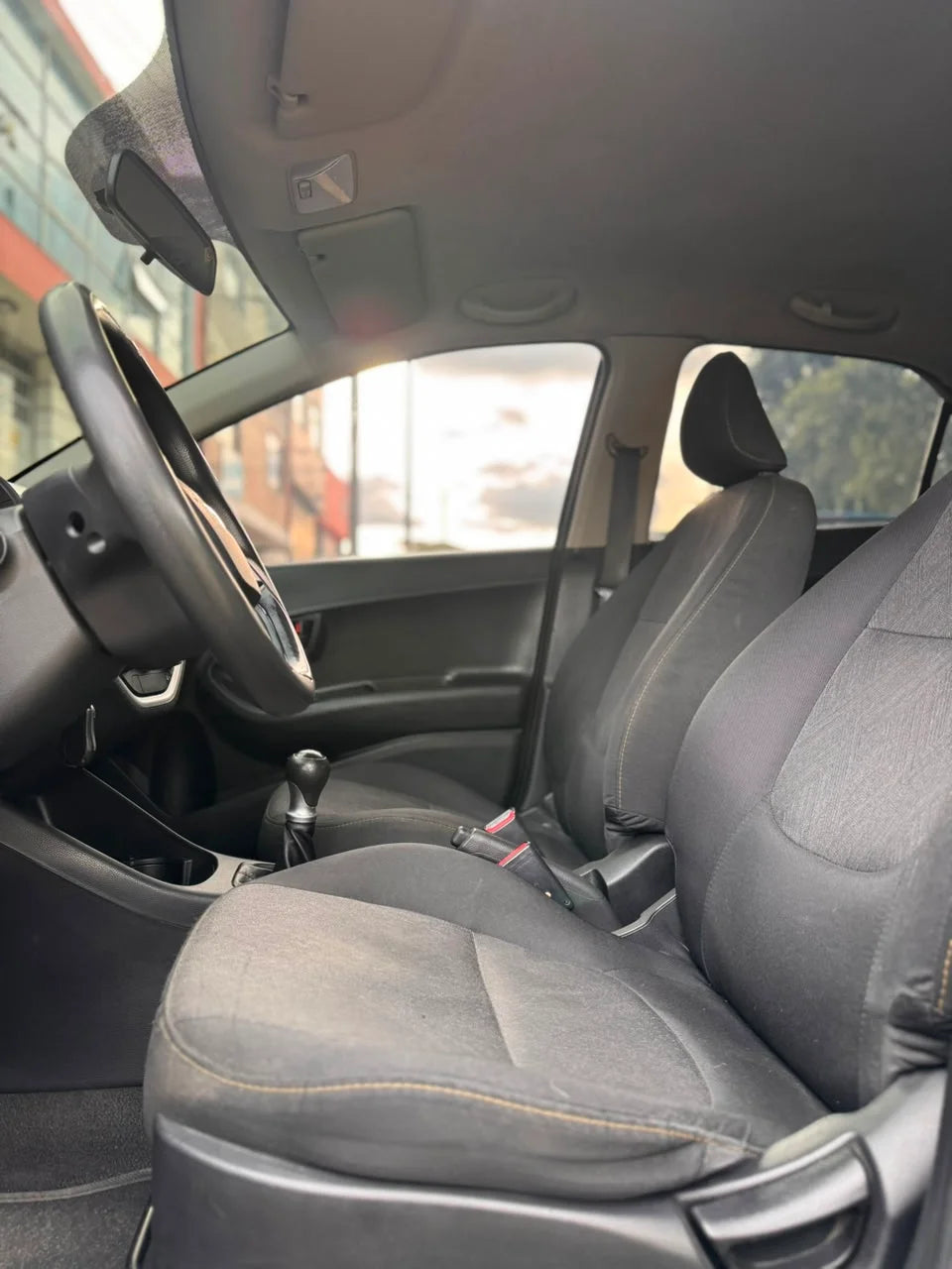 KIA PICANTO ION MECÁNICO