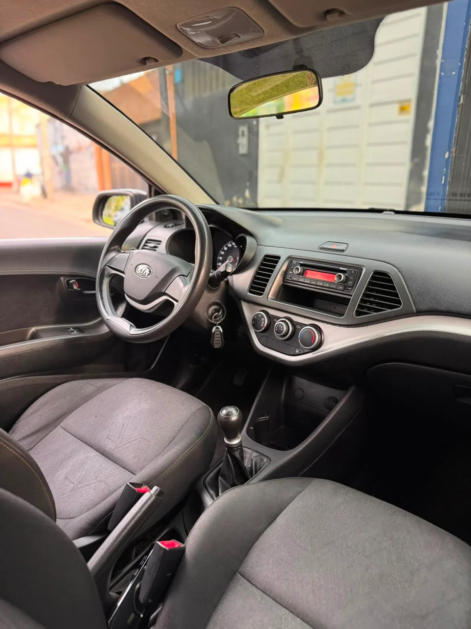 KIA PICANTO ION MECÁNICO