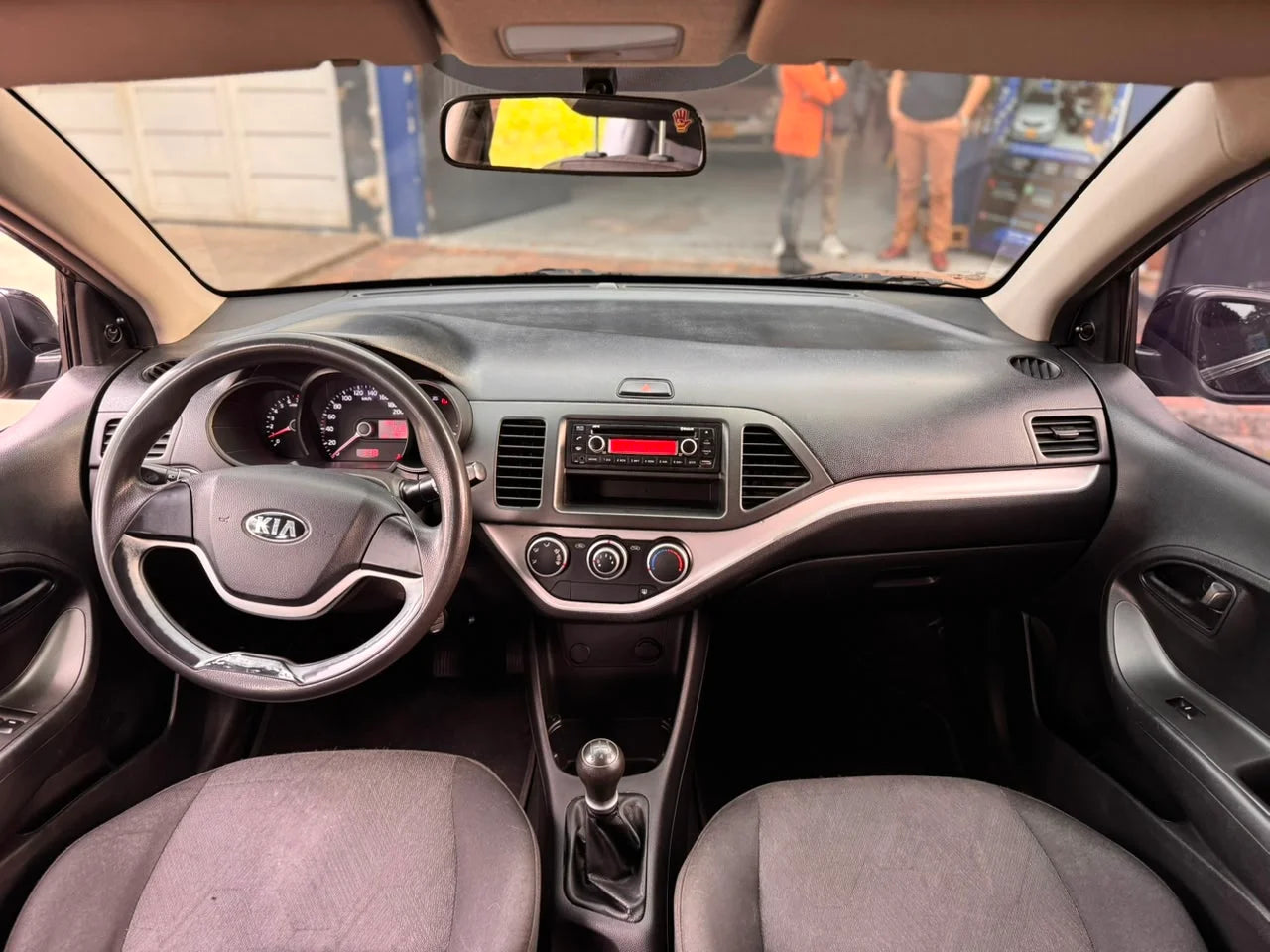 KIA PICANTO ION MECÁNICO