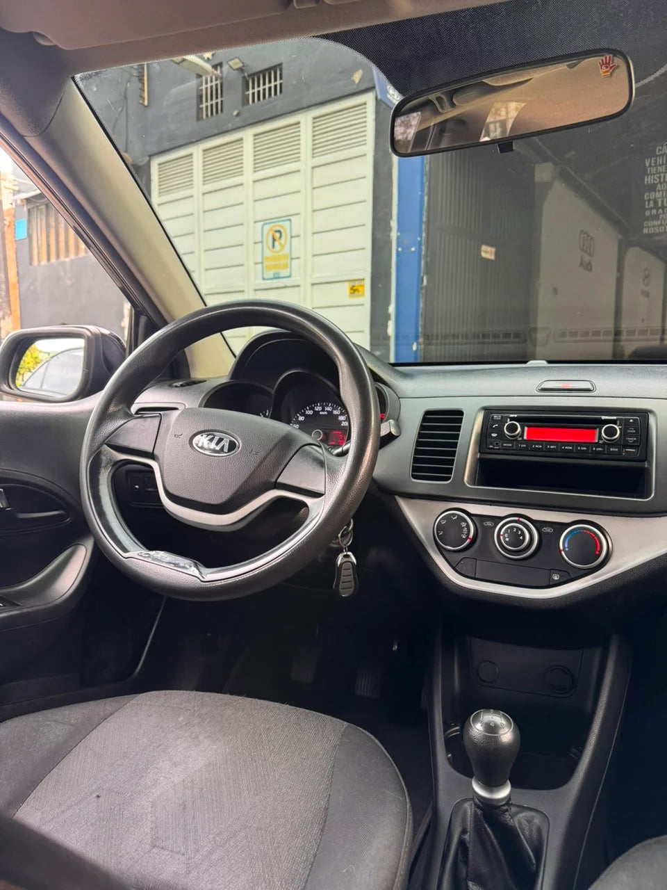 KIA PICANTO ION MECÁNICO