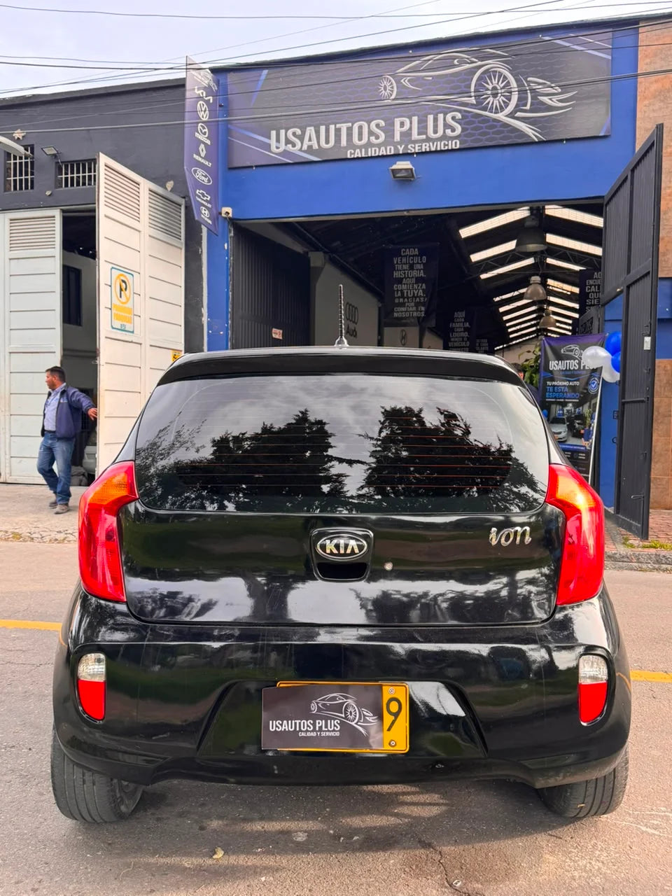 KIA PICANTO ION MECÁNICO