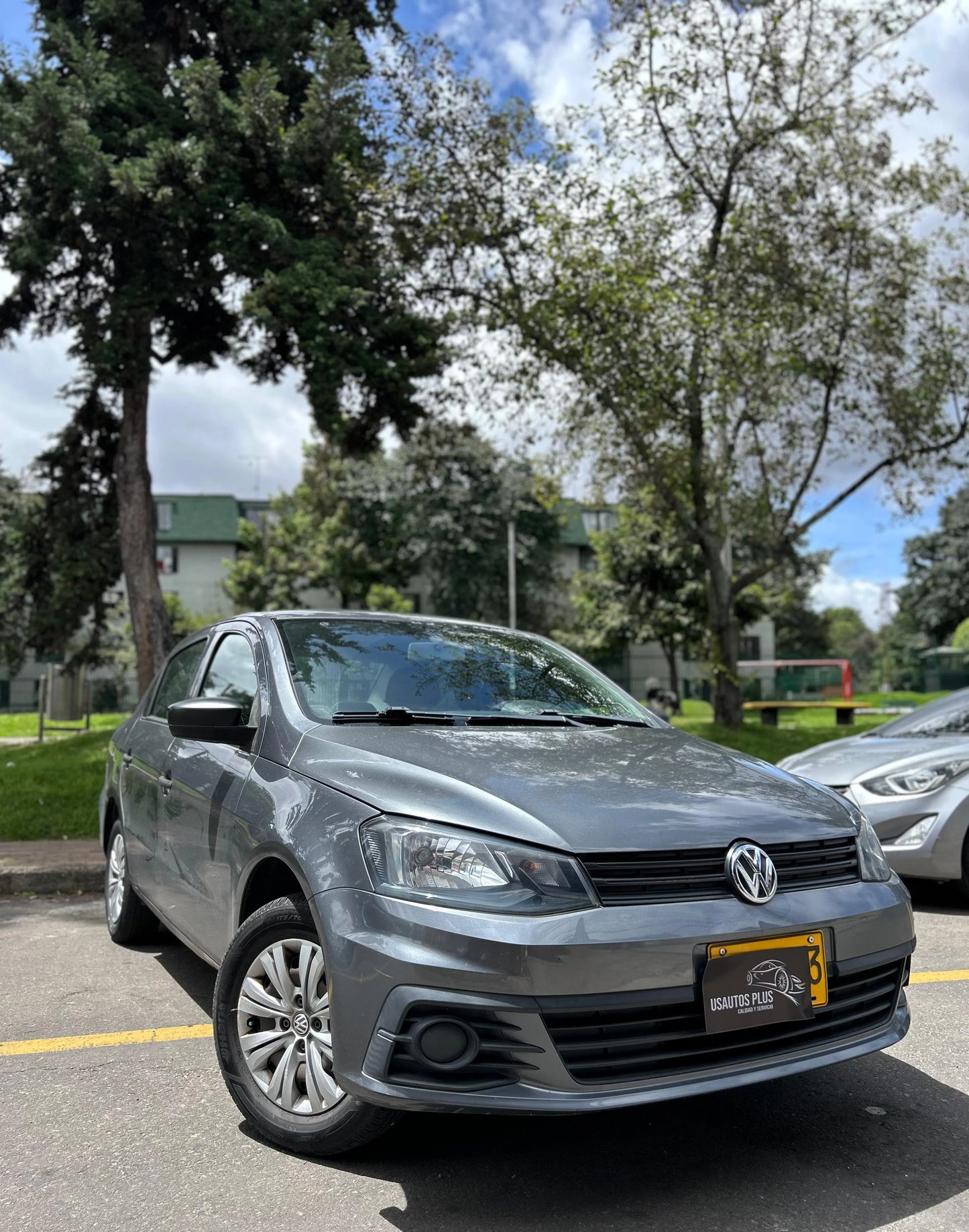 VOLKSWAGEN VOYAGE TRENDLINE  MECANICO  2017