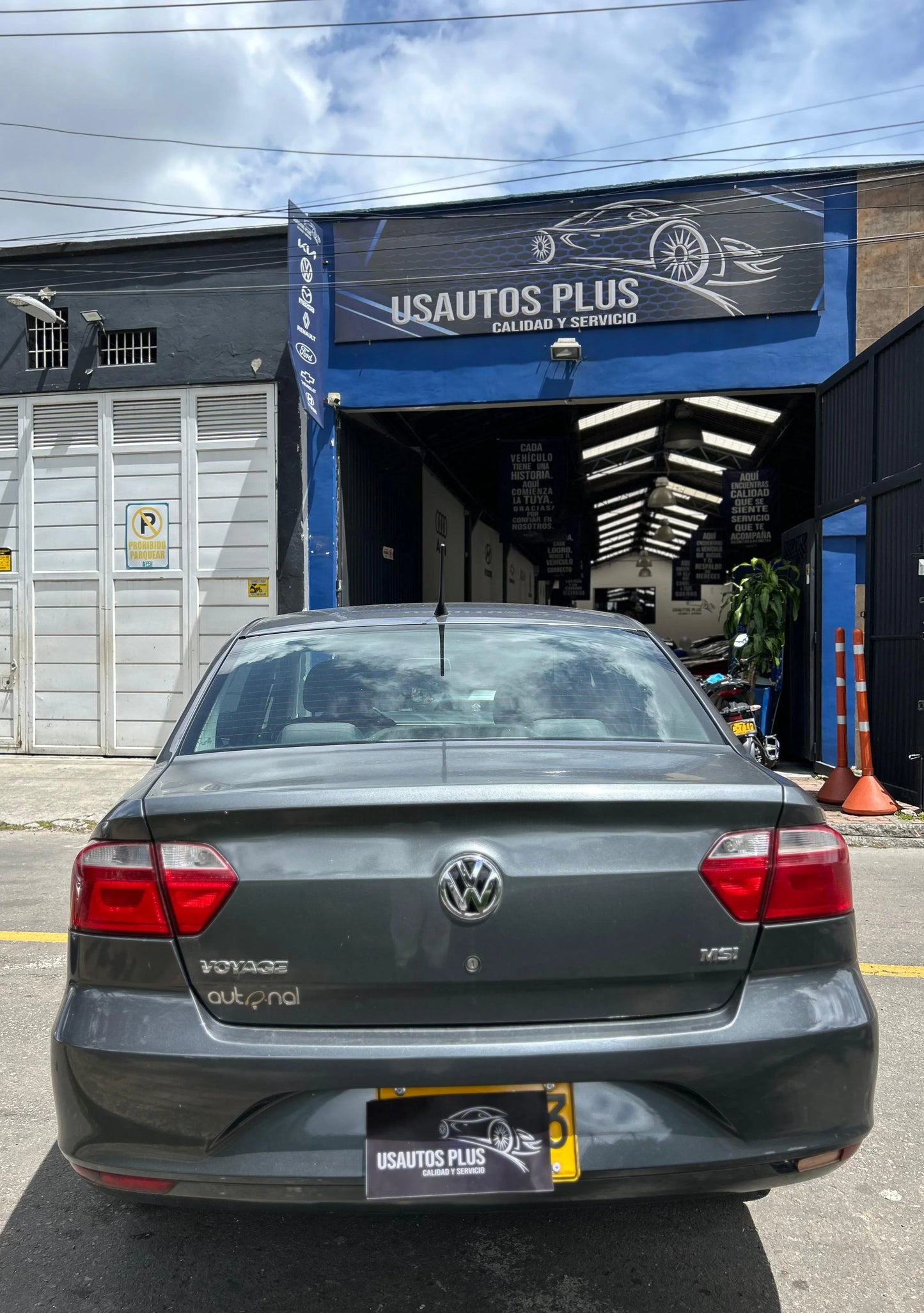 VOLKSWAGEN VOYAGE TRENDLINE  MECANICO  2017