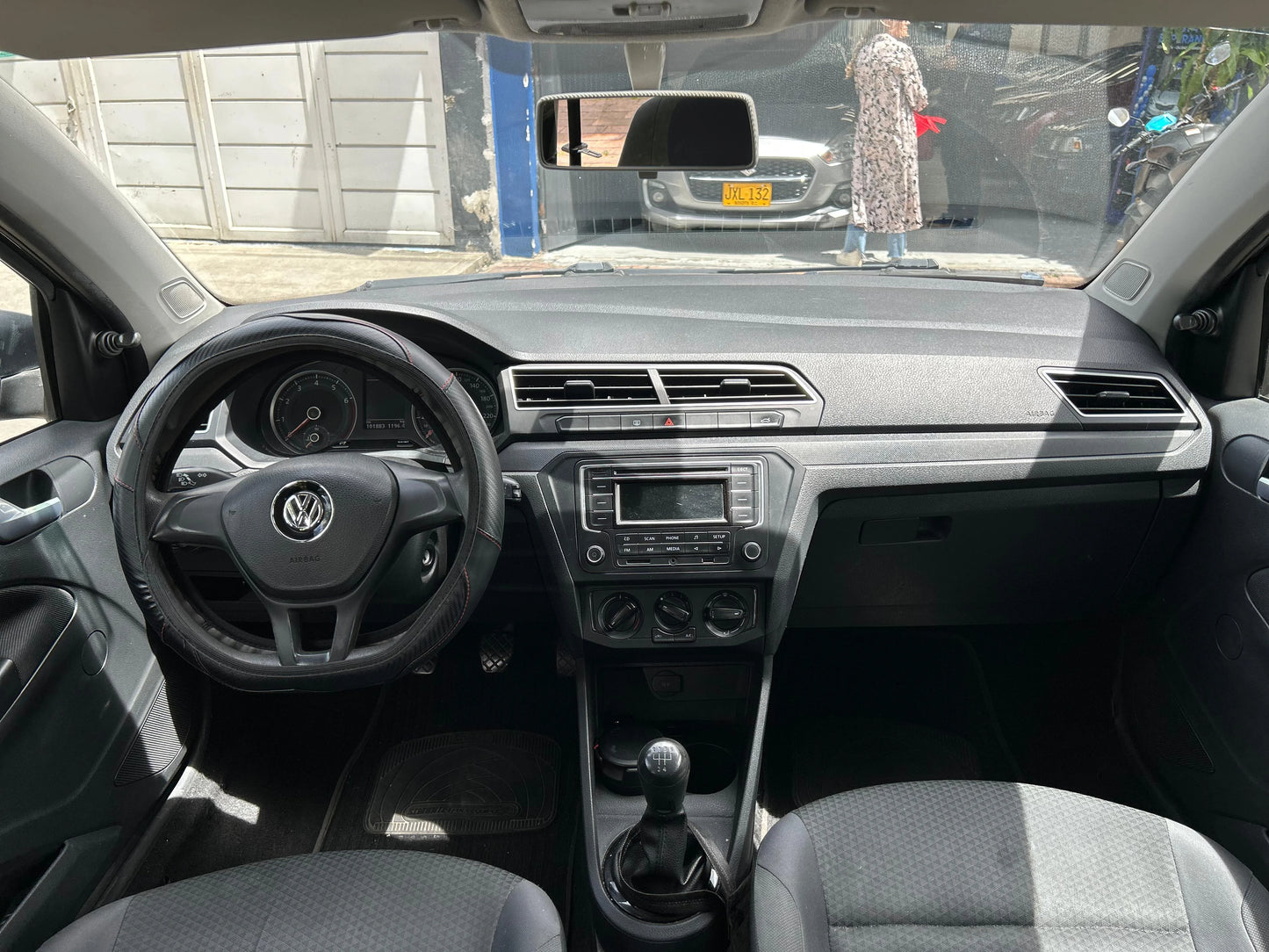 VOLKSWAGEN VOYAGE TRENDLINE  MECANICO  2017
