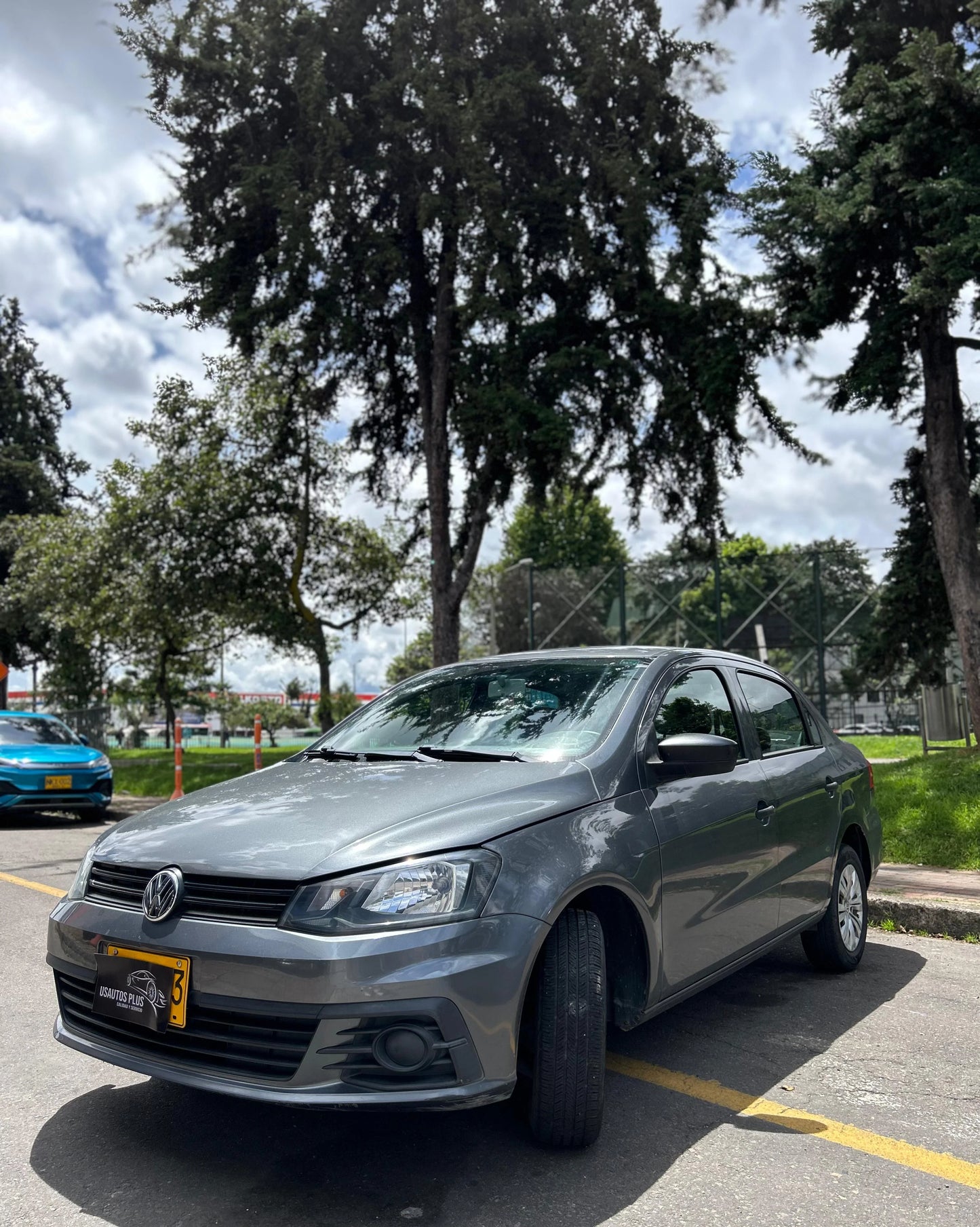 VOLKSWAGEN VOYAGE TRENDLINE  MECANICO  2017